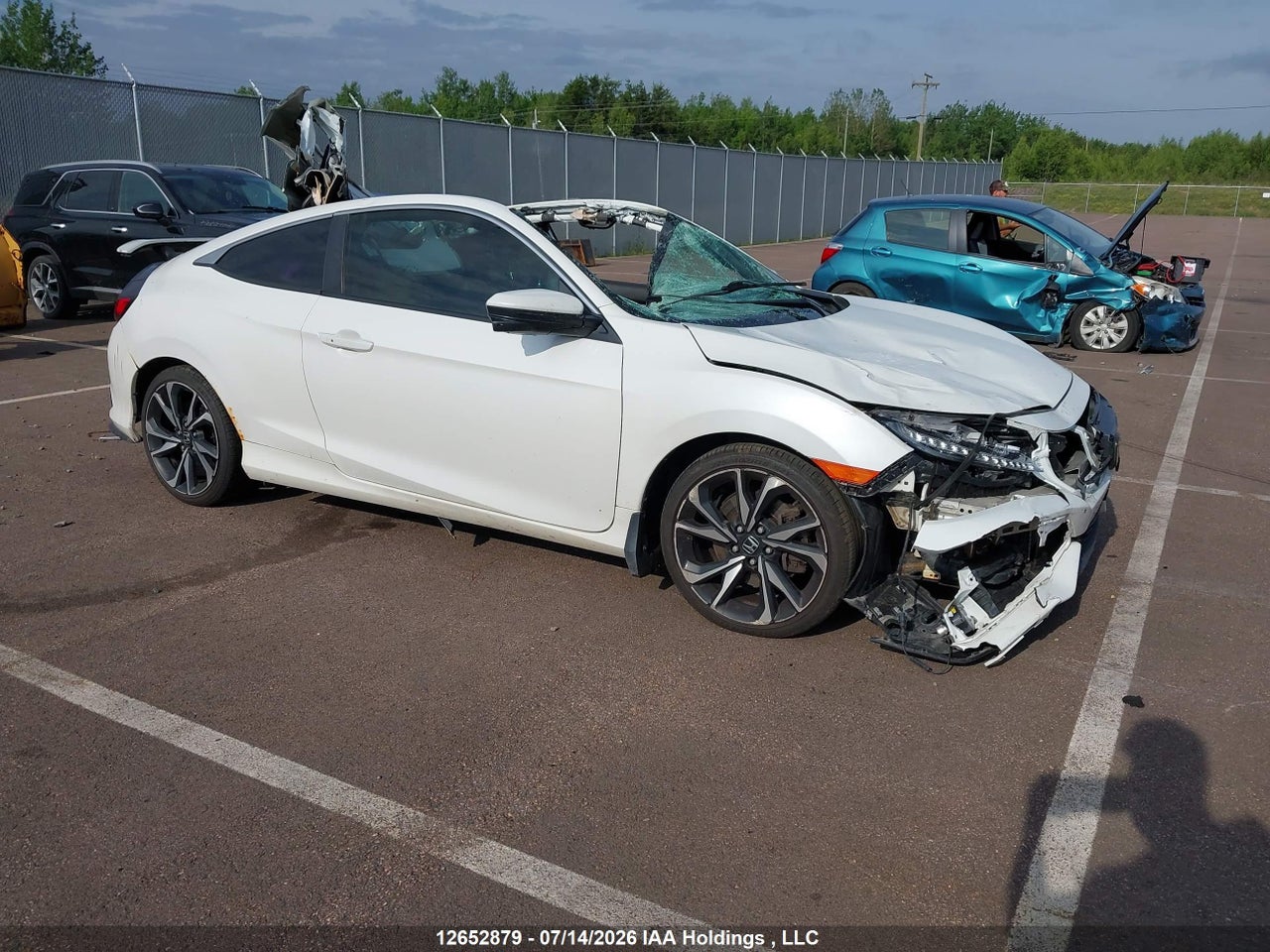 2HGFC3A59HH220534 · 2017 HONDA CIVIC SI