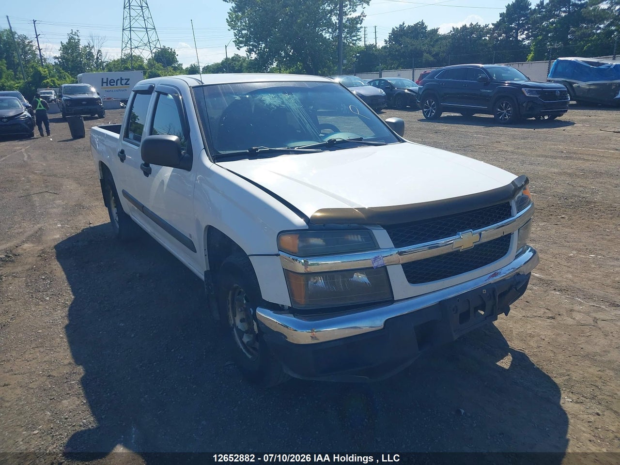 1GCCS13E478174976 · 2007 CHEVROLET COLORADO