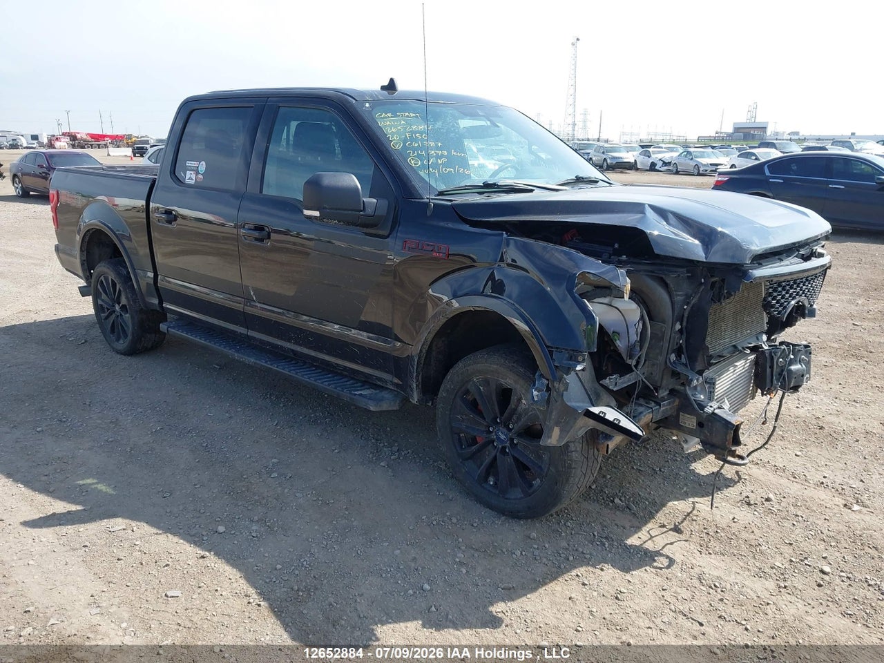 1FTEW1E45LFC61387 · 2020 FORD F-150 XLT