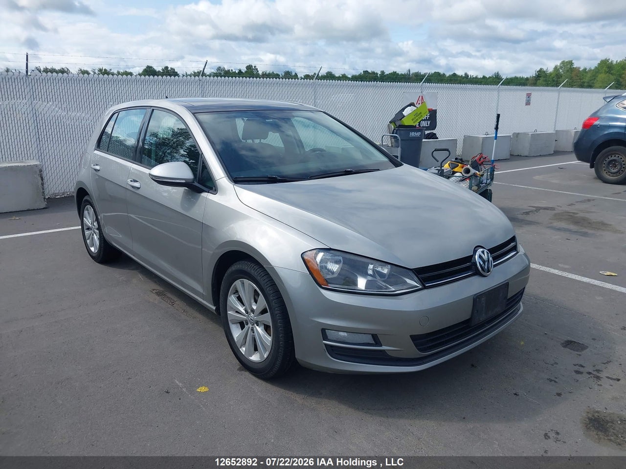 3VW217AU7FM008972 · 2015 VOLKSWAGEN GOLF