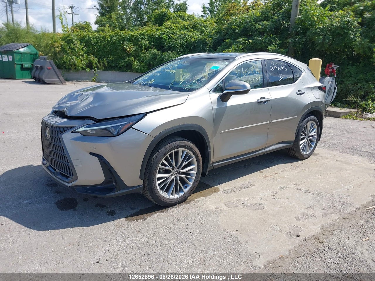 2T2GKCEZXSC048787 · 2025 LEXUS NX 350H · 2/24