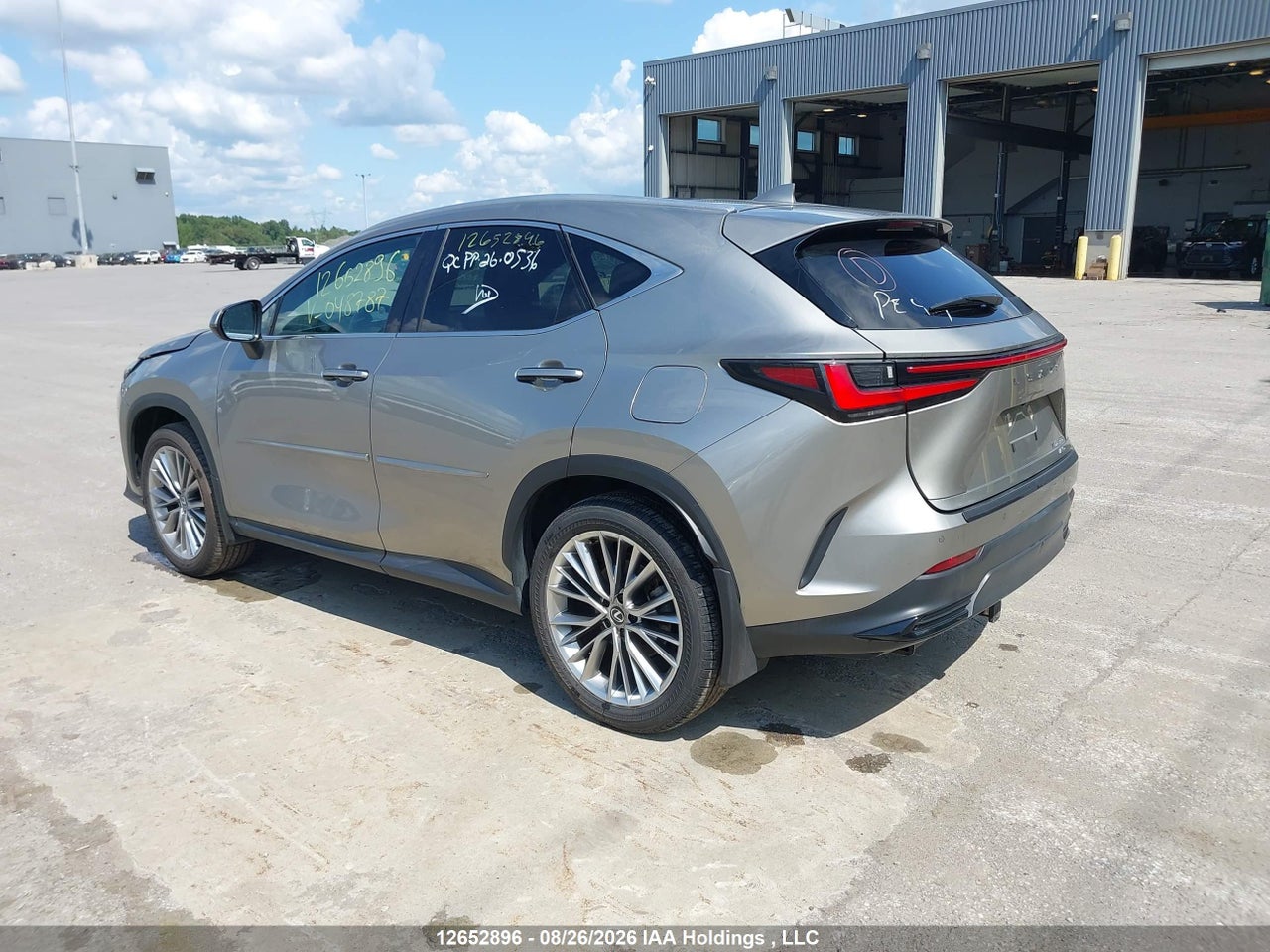 2T2GKCEZXSC048787 · 2025 LEXUS NX 350H · 3/24