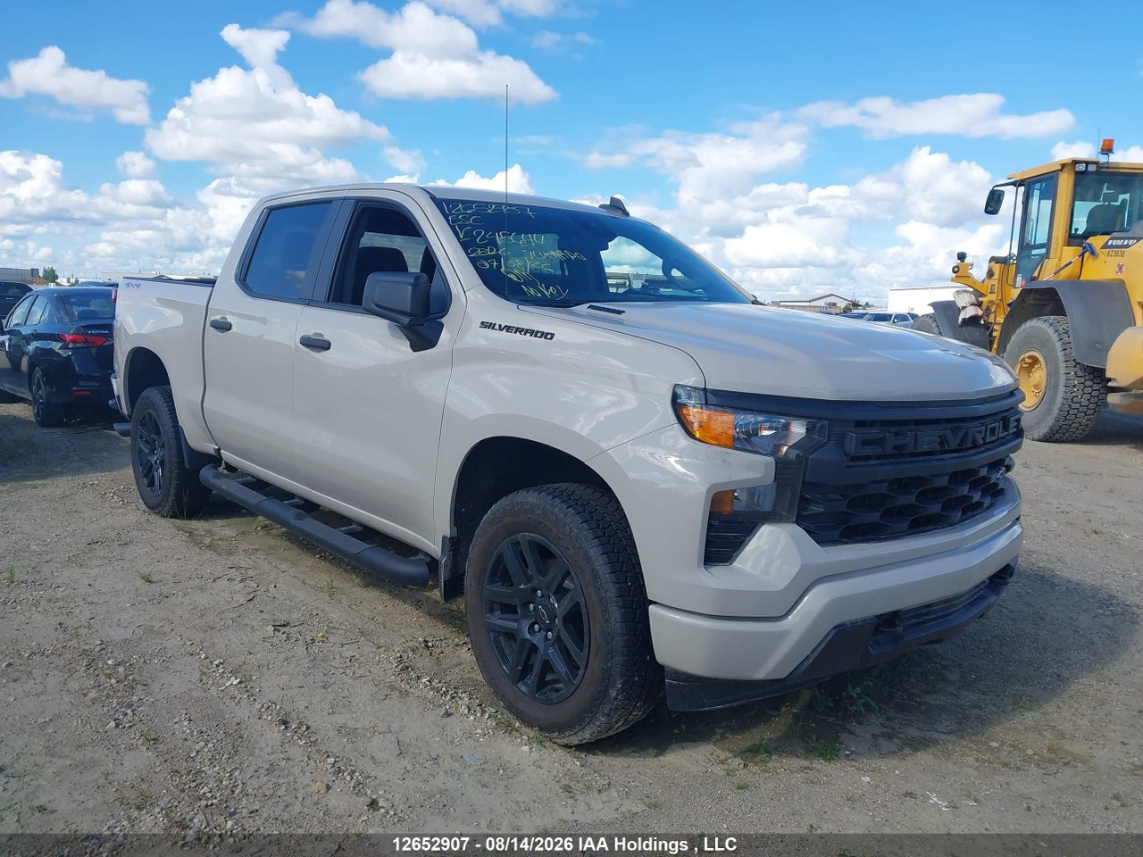 3GCPKBEK8TG245644 · 2026 CHEVROLET Silverado K1500 Custom
