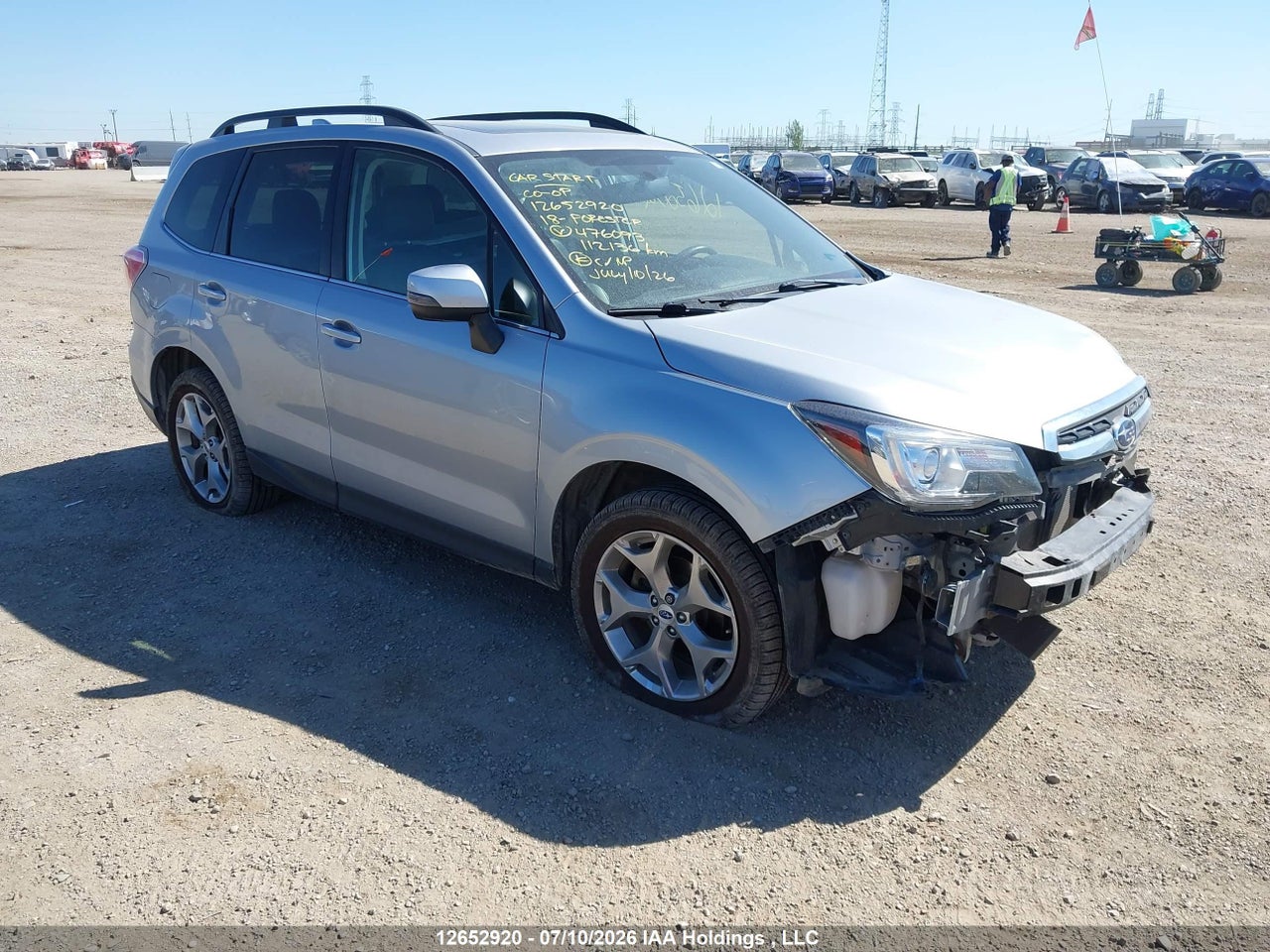 JF2SJEWC9JH476093 · 2018 SUBARU FORESTER 2.5I LIMITED