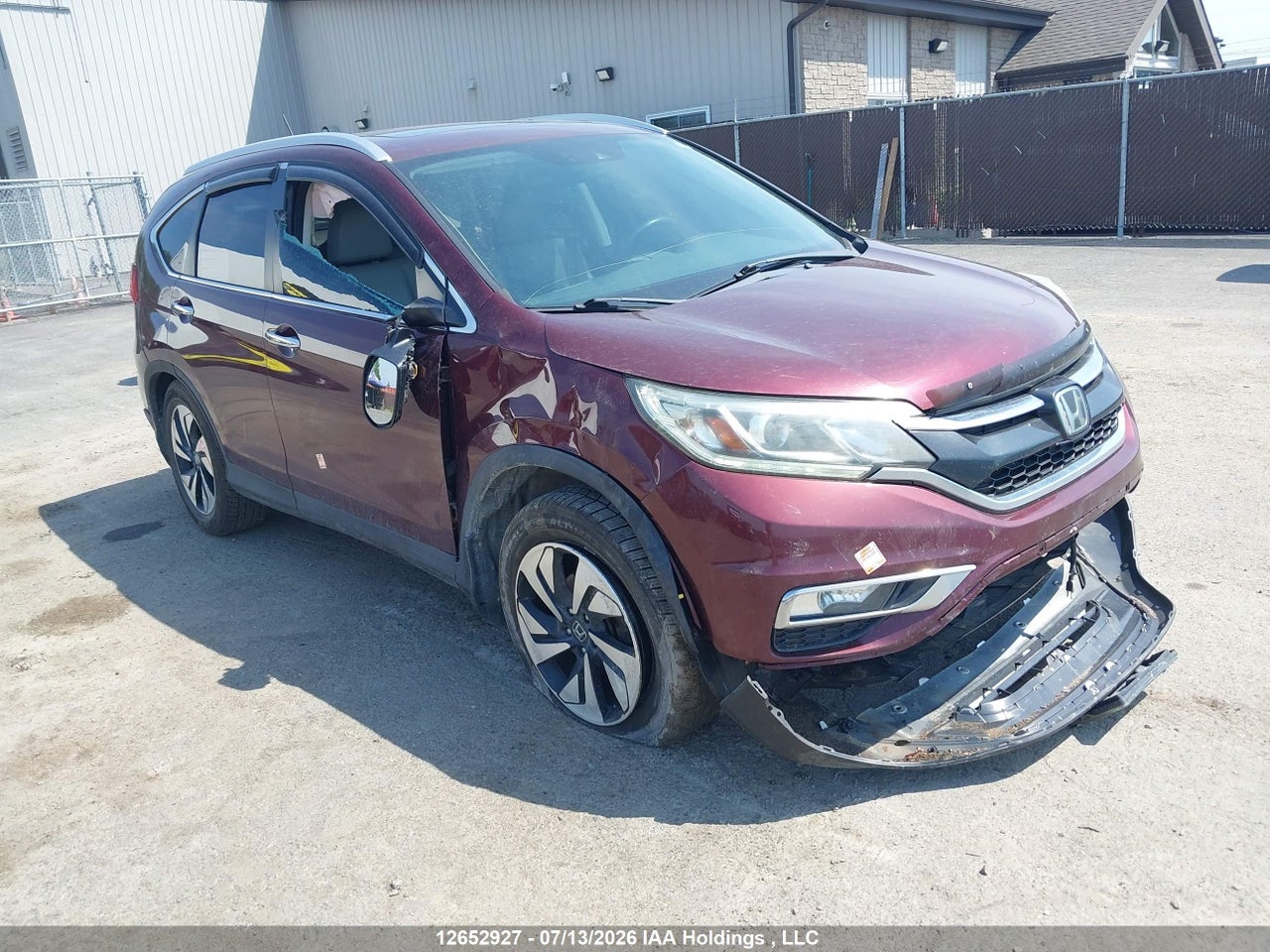 5J6RM4H96FL802236 · 2015 HONDA CR-V TOURING