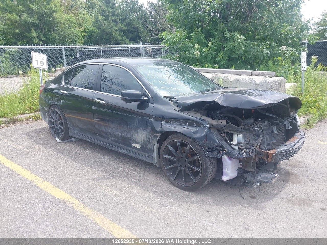 1HGCR2E50GA803951 · 2016 HONDA ACCORD SPORT