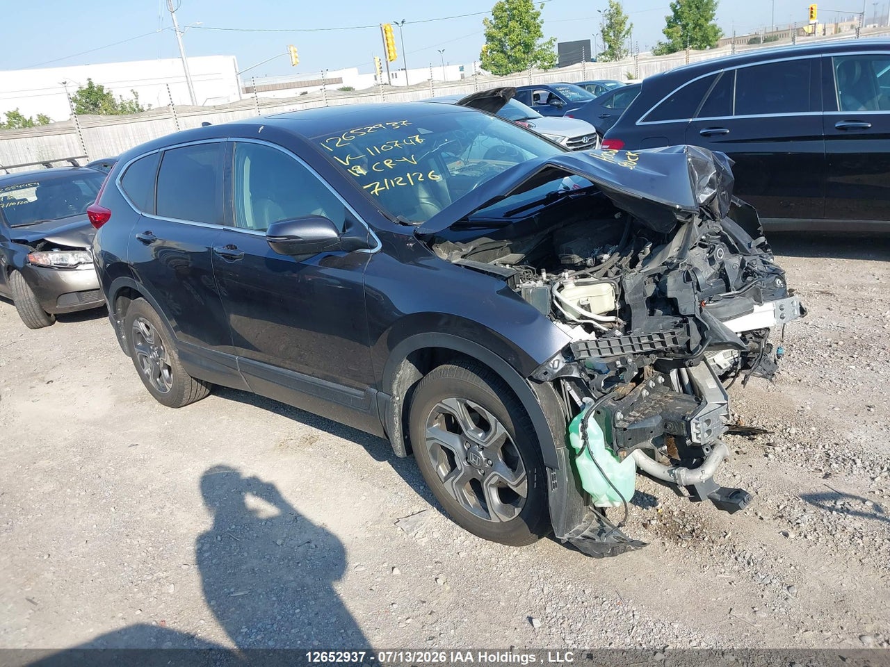 2HKRW2H88KH110747 · 2019 HONDA CR-V EX-L