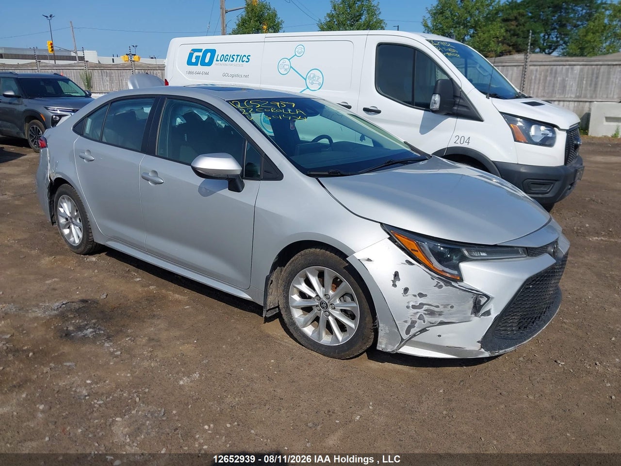 5YFBPMBE1NP301474 · 2022 TOYOTA COROLLA LE