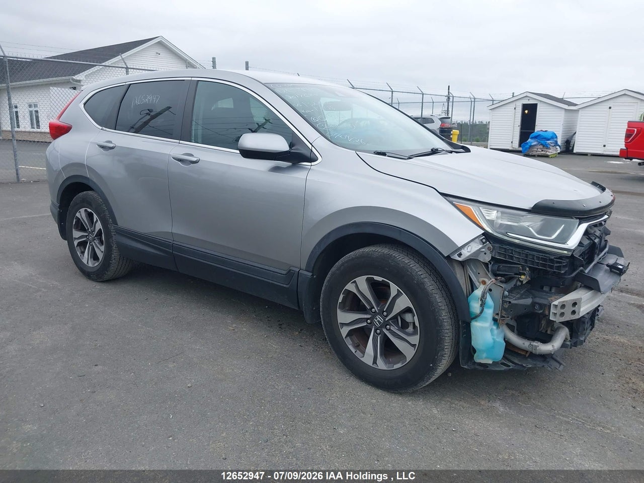 2HKRW2H29HH132762 · 2017 HONDA CR-V LX