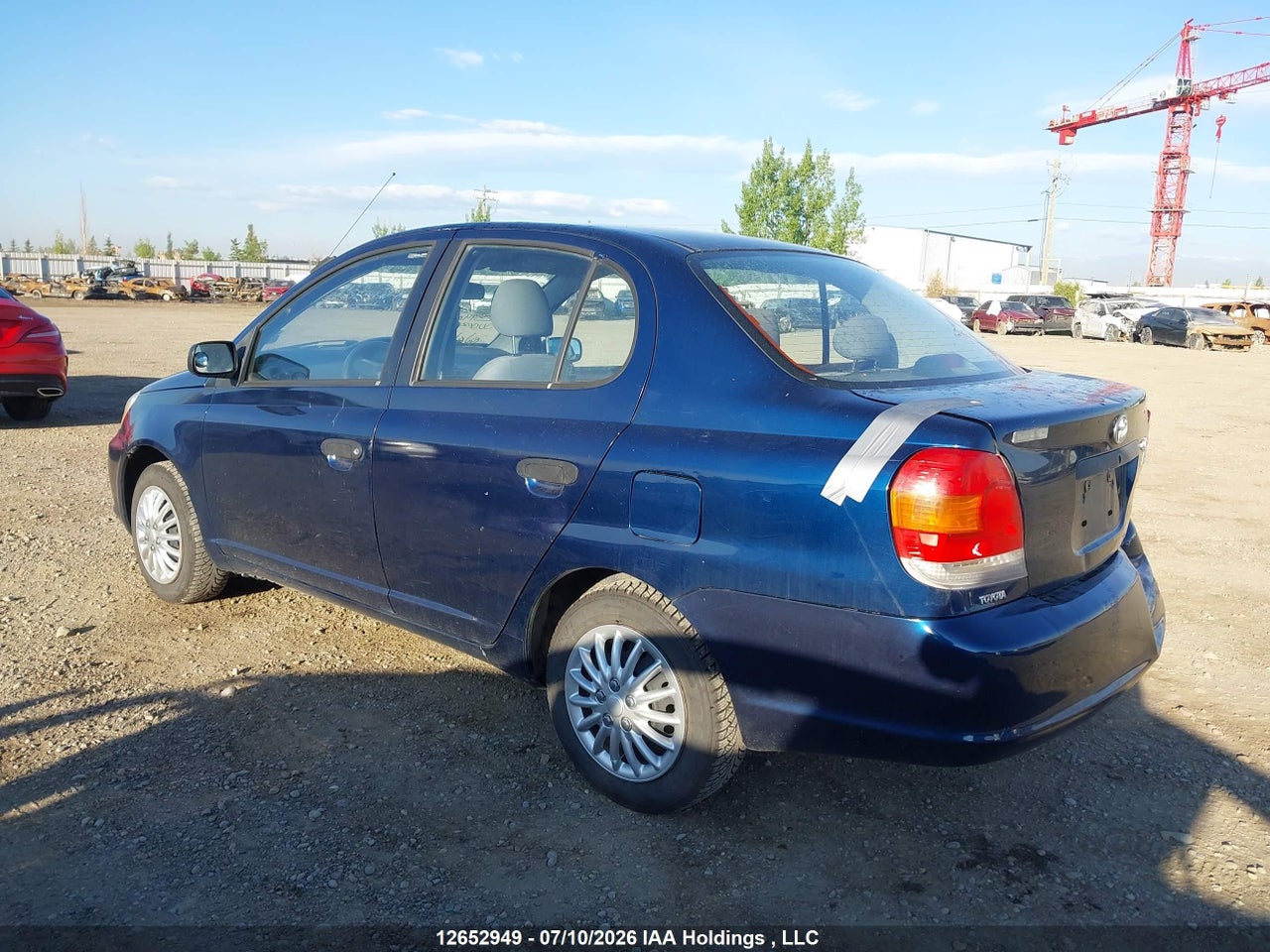 JTDBT123050385578 · 2005 TOYOTA ECHO · 3/22