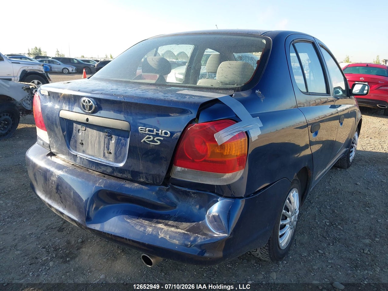 JTDBT123050385578 · 2005 TOYOTA ECHO · 6/22