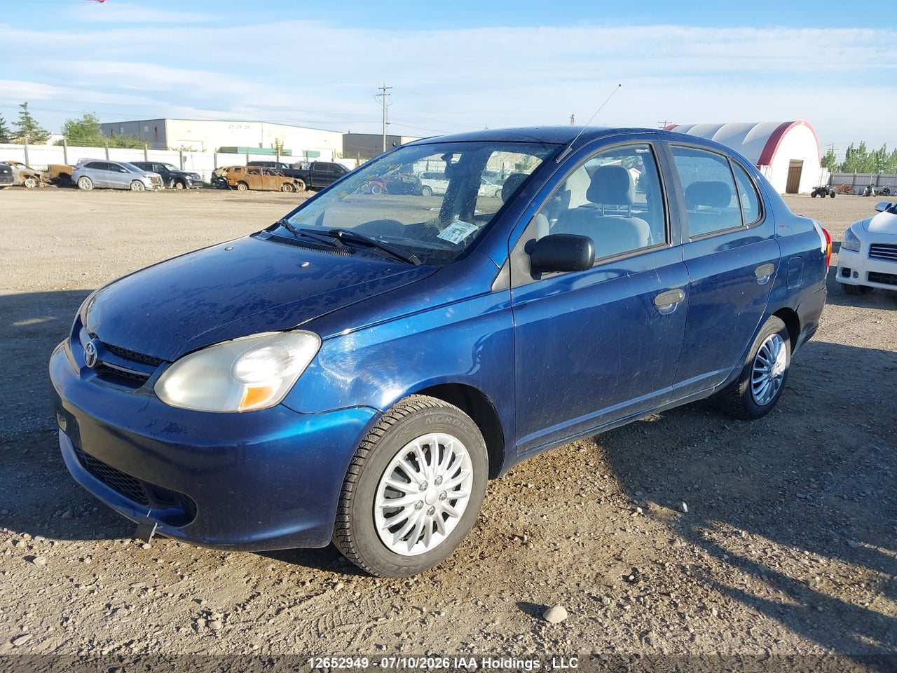 JTDBT123050385578 · 2005 TOYOTA ECHO · 2/22