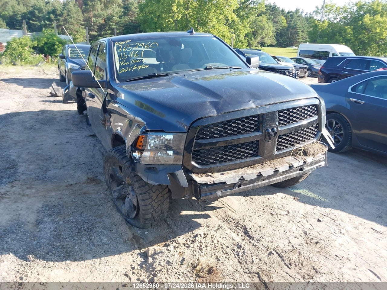 3C6RR7KT0MG615461 · 2021 RAM 1500 CLASSIC TRADESMAN