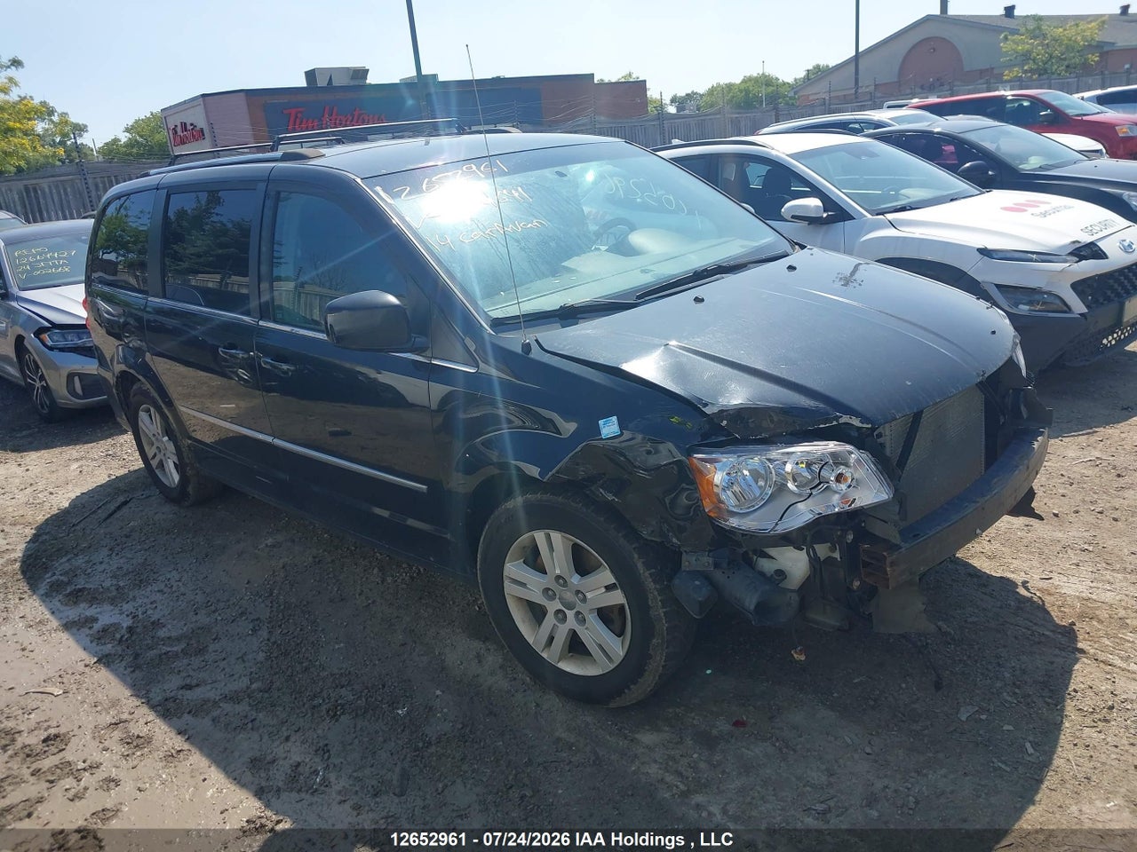 2C4RDGDG3ER204641 · 2014 DODGE GRAND CARAVAN CREW