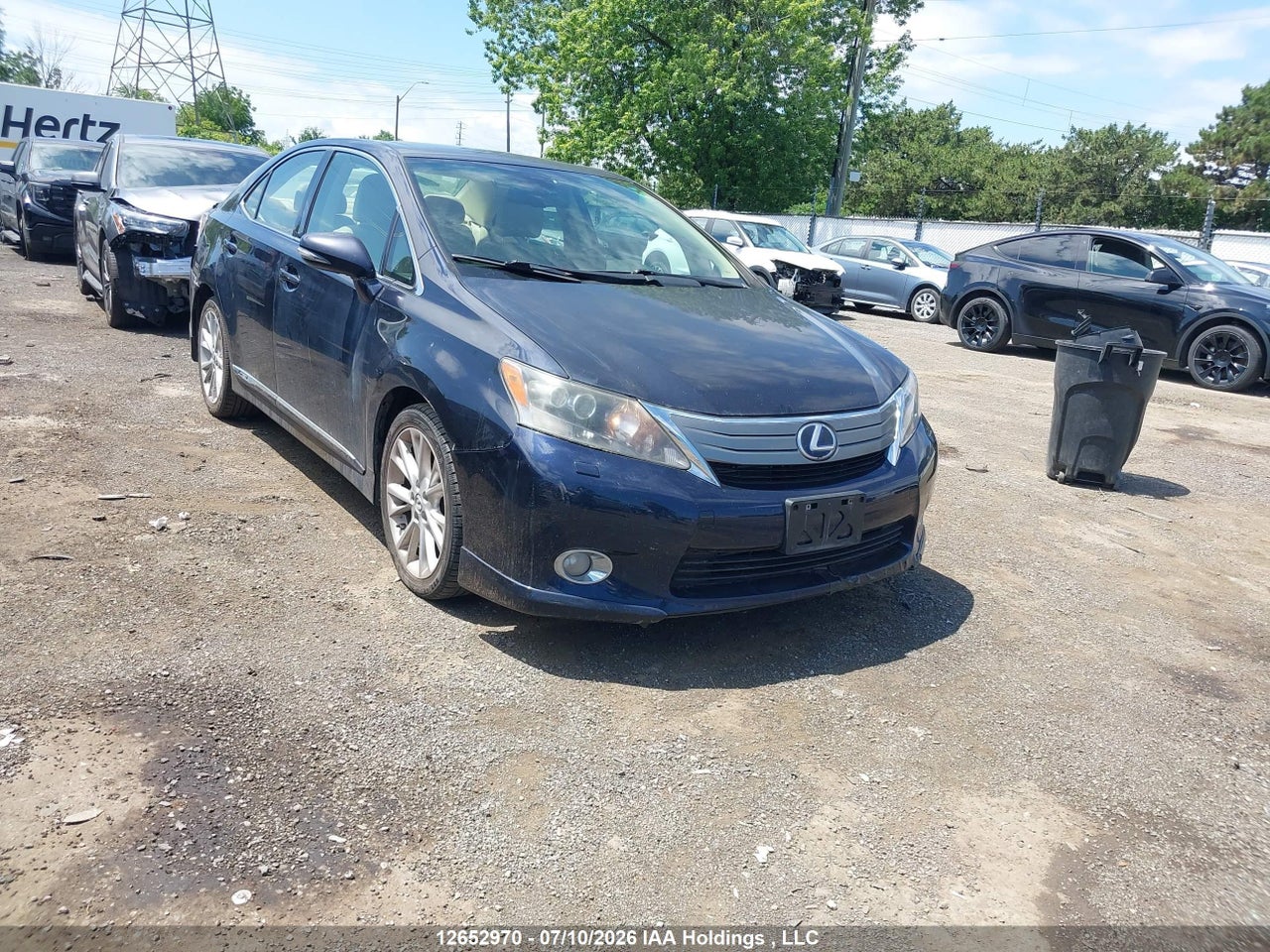 JTHBB1BA4A2004507 · 2010 LEXUS HS 250H