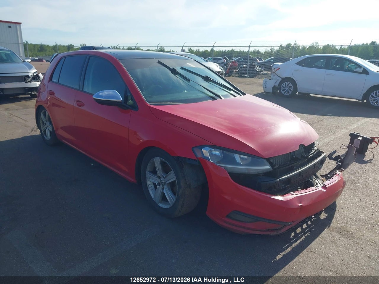 3VWB17AU1JM283097 · 2018 VOLKSWAGEN GOLF S/SE