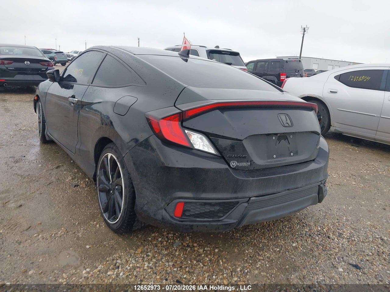 2HGFC3B93LH450029 · 2020 HONDA Civic touring · 3/18