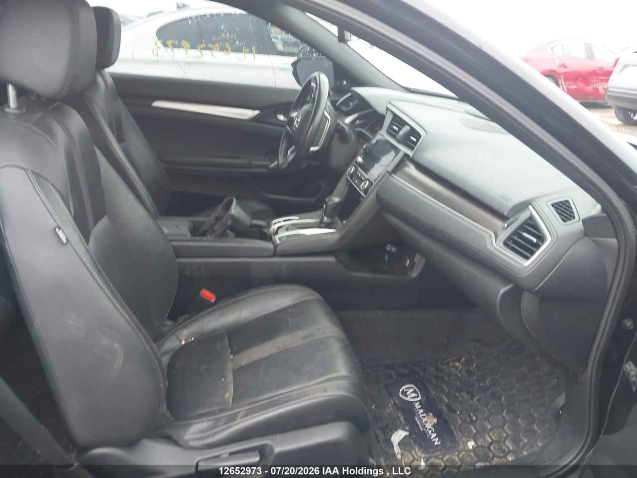 2HGFC3B93LH450029 · 2020 HONDA Civic touring · 5/18