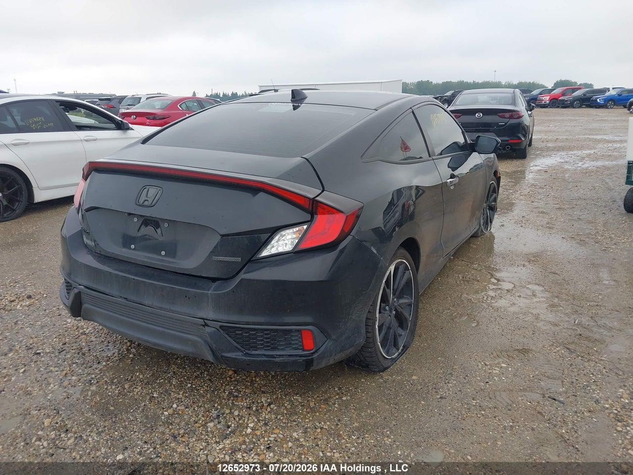 2HGFC3B93LH450029 · 2020 HONDA Civic touring · 4/18