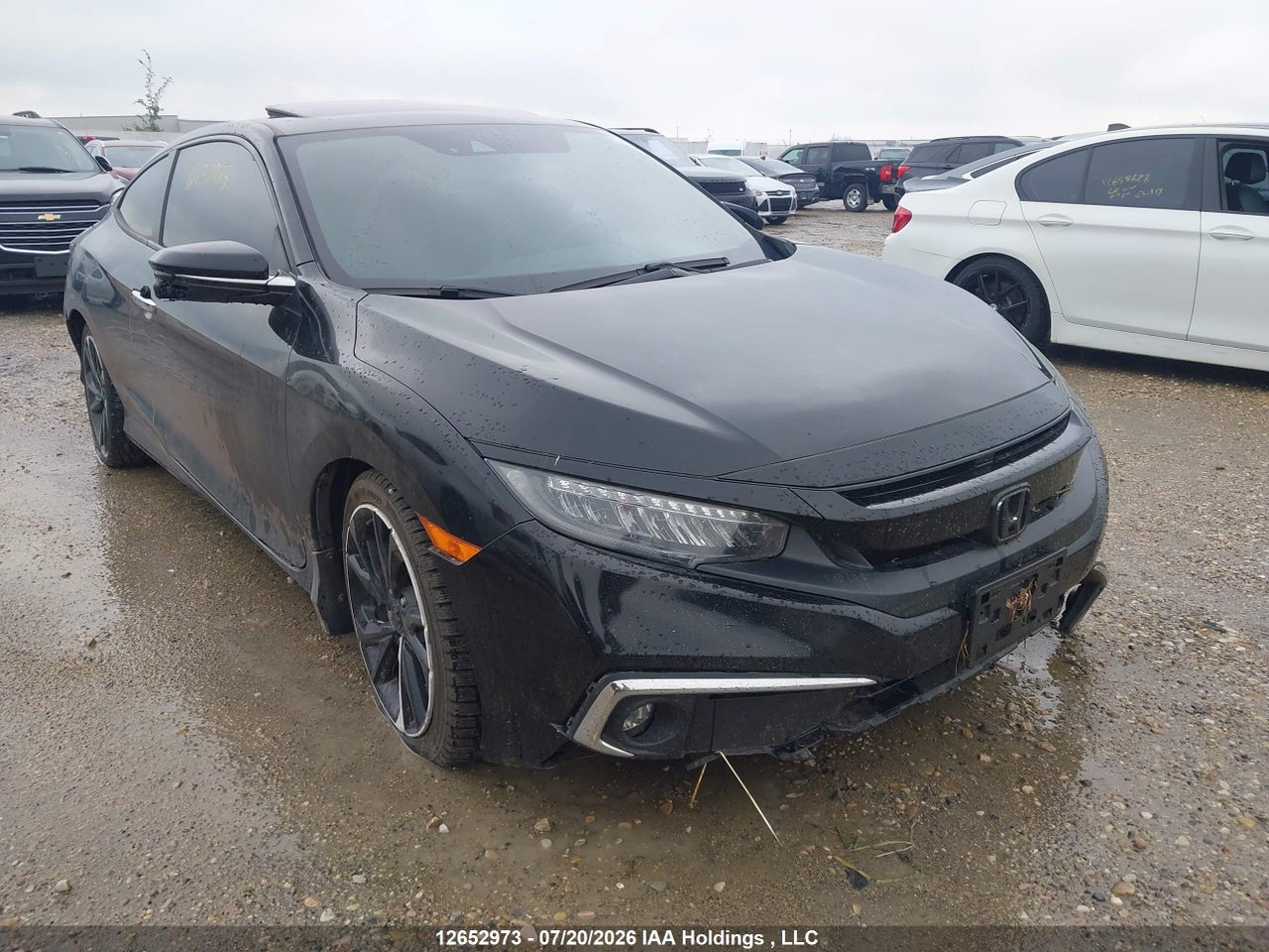 2HGFC3B93LH450029 · 2020 HONDA Civic touring