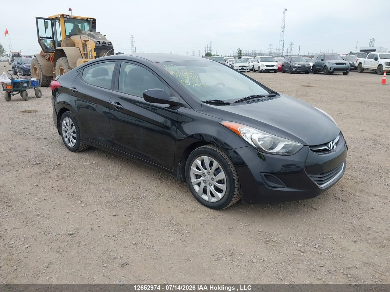 5NPDH4AE2DH454125 · 2013 HYUNDAI ELANTRA GL
