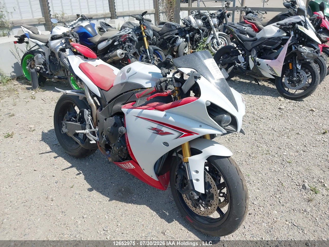 JYARN23E09A000921 · 2009 YAMAHA YZFR1
