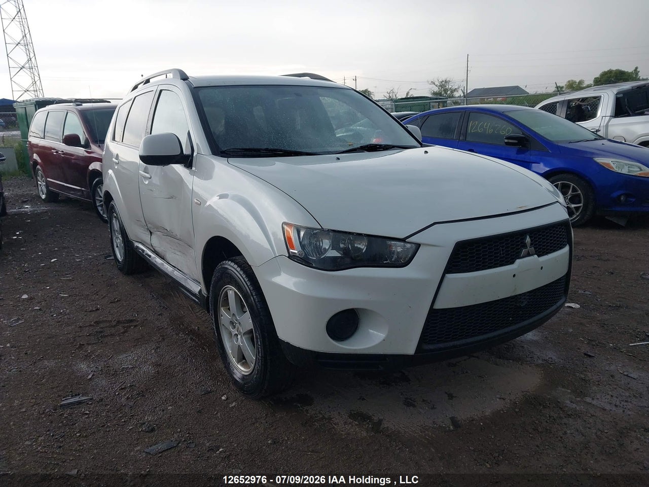 JA4AS2AW9CU611312 · 2012 MITSUBISHI OUTLANDER ES