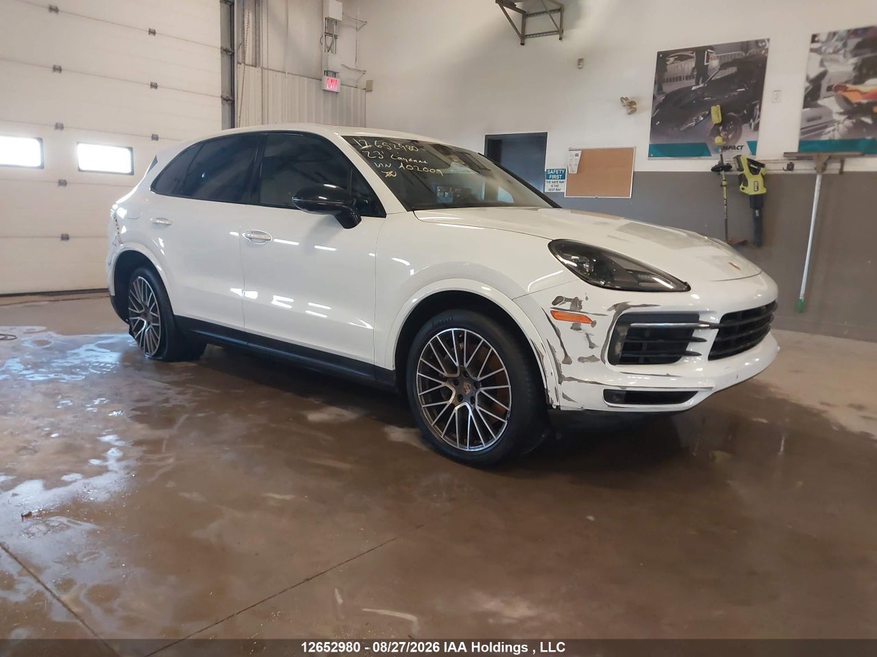 2023 PORSCHE CAYENNE PLATINUM EDITION