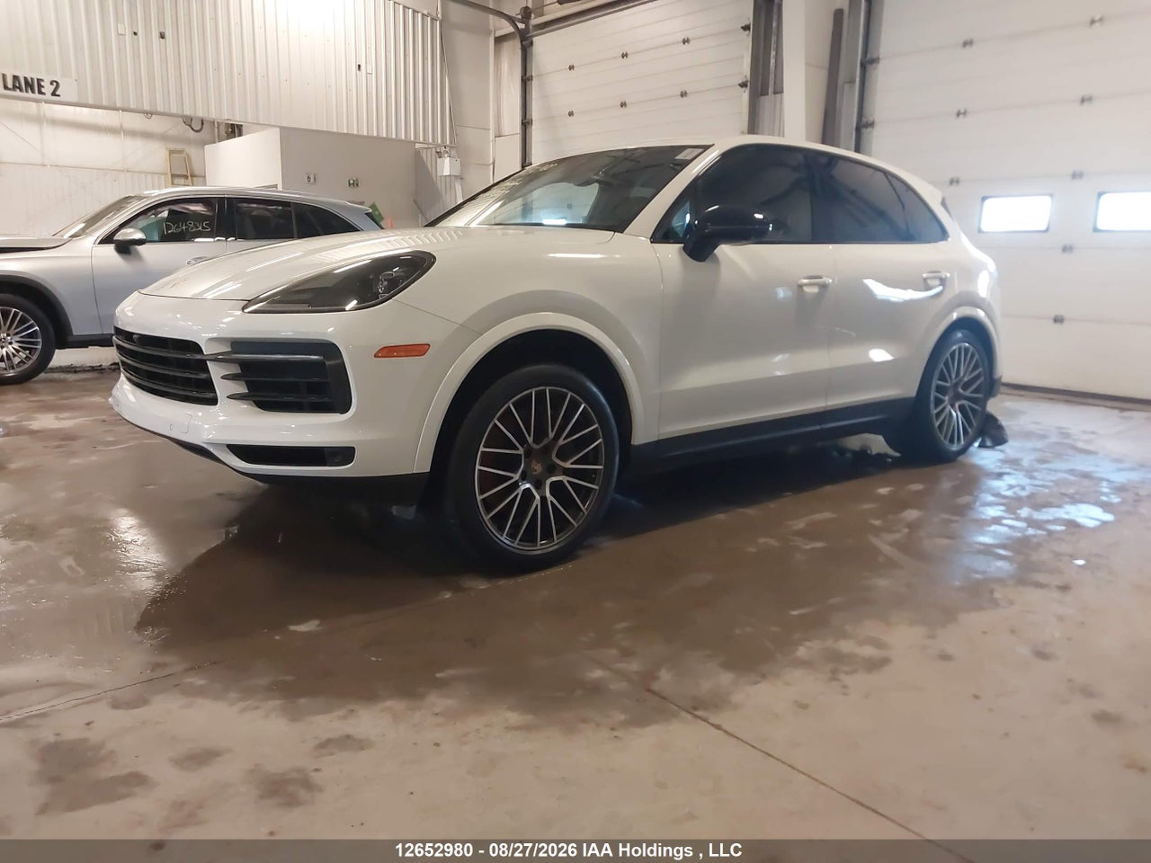WP1AA2AY0PDA02009 · 2023 PORSCHE CAYENNE PLATINUM EDITION · 2/24