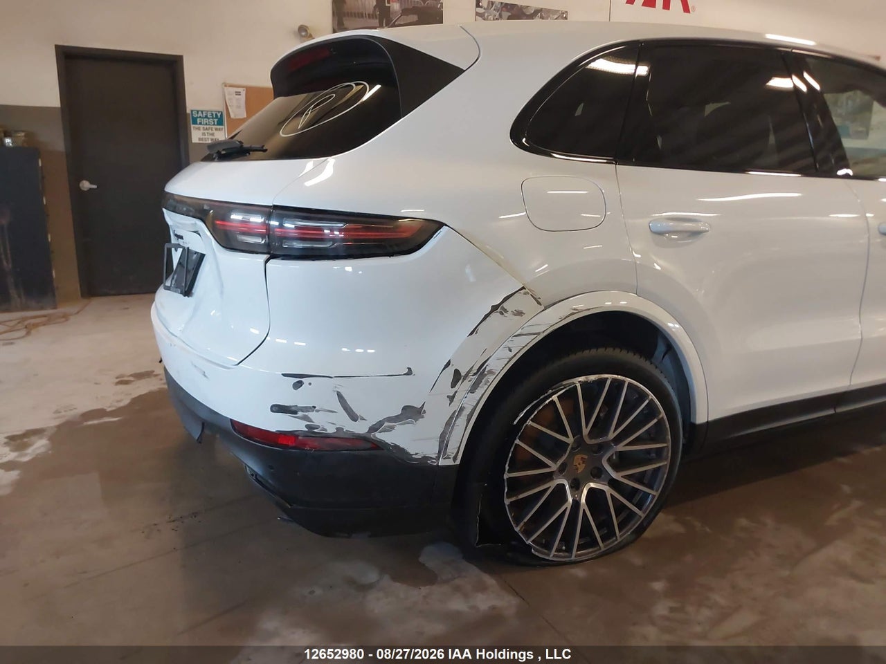 WP1AA2AY0PDA02009 · 2023 PORSCHE CAYENNE PLATINUM EDITION · 6/24