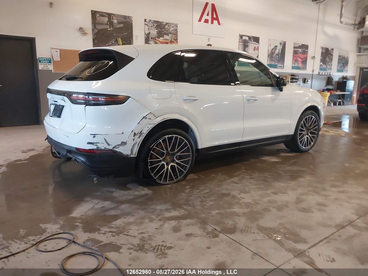 WP1AA2AY0PDA02009 · 2023 PORSCHE CAYENNE PLATINUM EDITION · 4/24