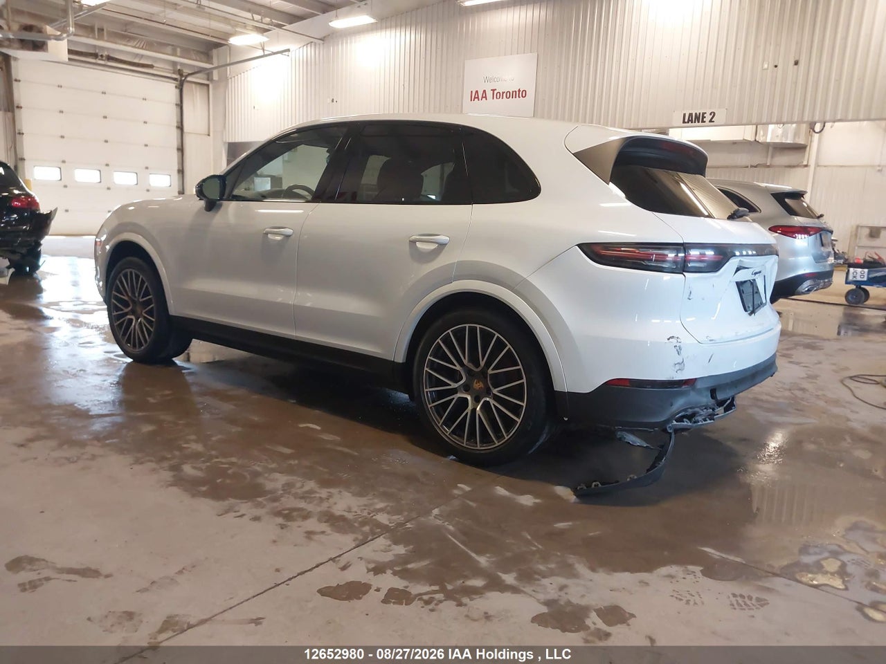 WP1AA2AY0PDA02009 · 2023 PORSCHE CAYENNE PLATINUM EDITION · 3/24