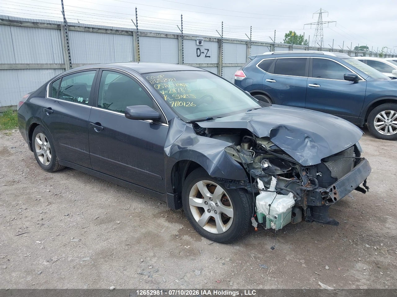 1N4AL21E28C211783 · 2008 NISSAN ALTIMA 2.5 S