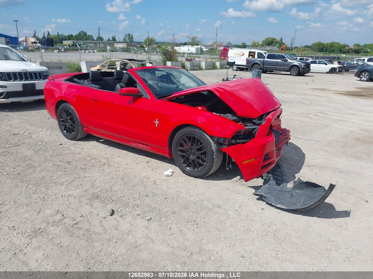 1ZVBP8EMXE5307908 · 2014 FORD Mustang Convertible