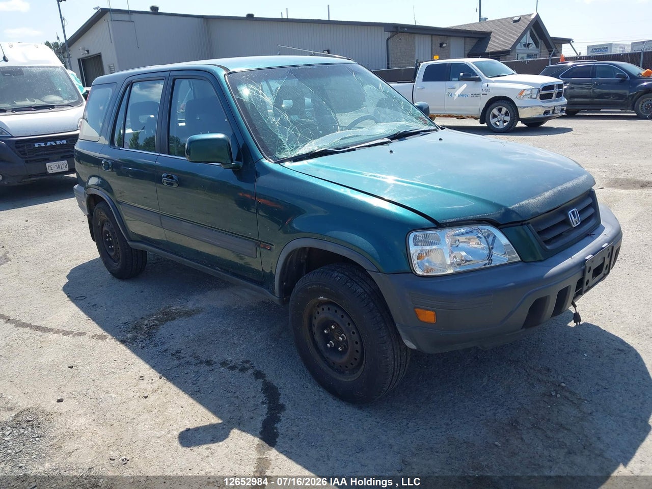 JHLRD1851XC805020 · 1999 HONDA CR-V