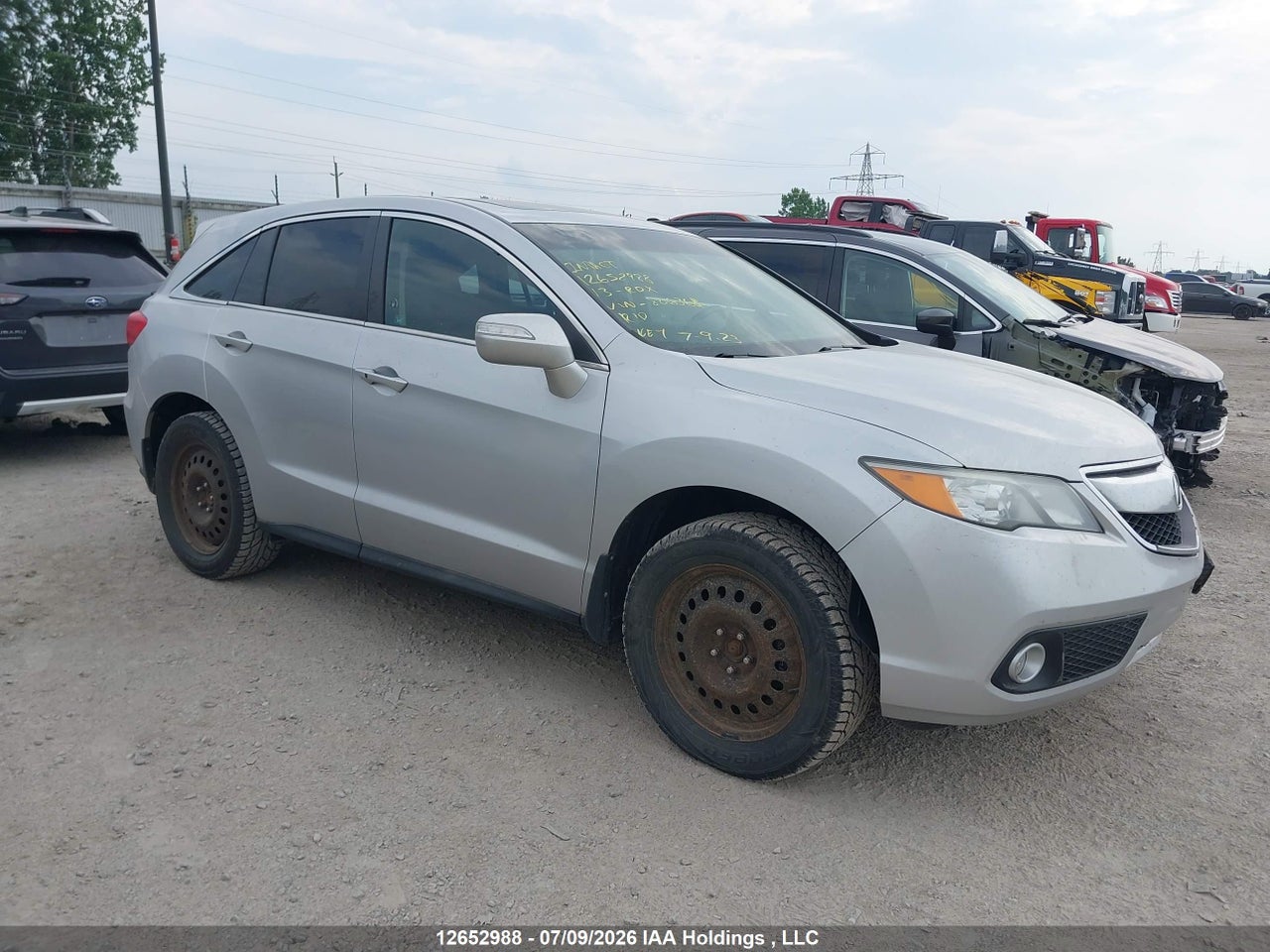 5J8TB4H53DL806368 · 2013 ACURA RDX