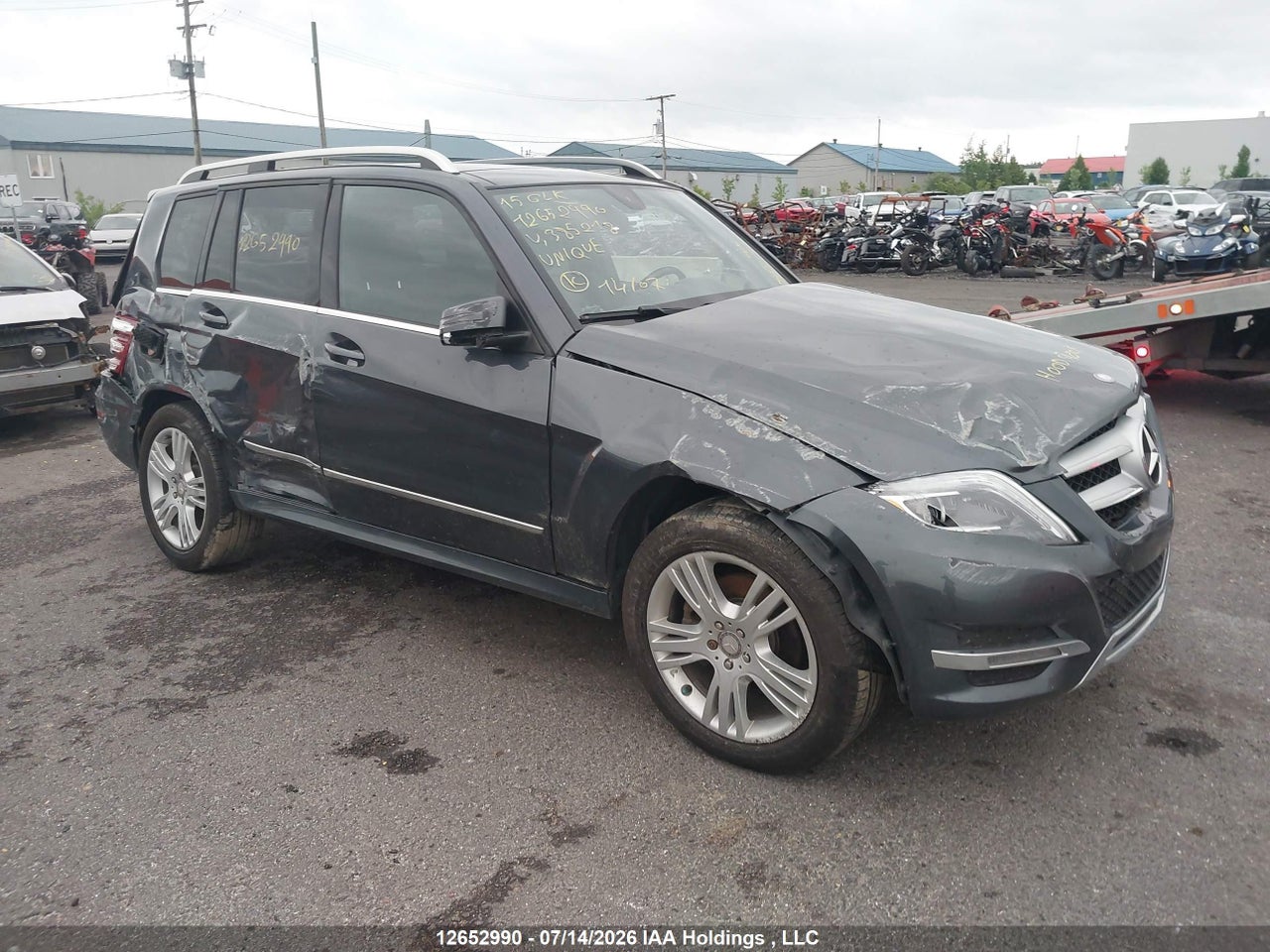 WDCGG0EB0FG385218 · 2015 MERCEDES BENZ GLK 250 BLUETEC 4MATIC