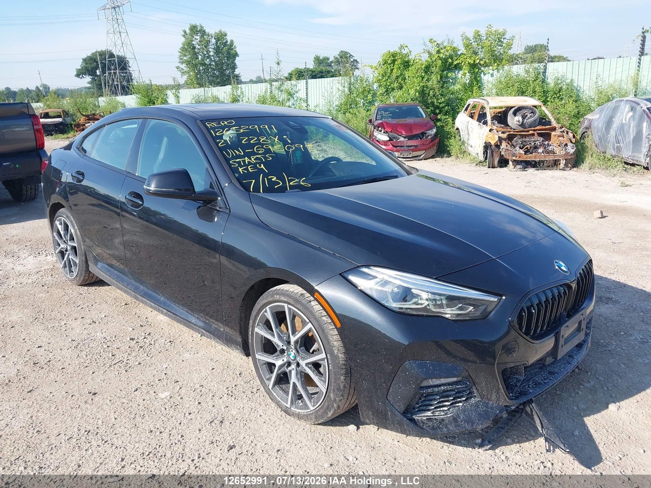 WBA73AK05M7G95095 · 2021 BMW 228XI