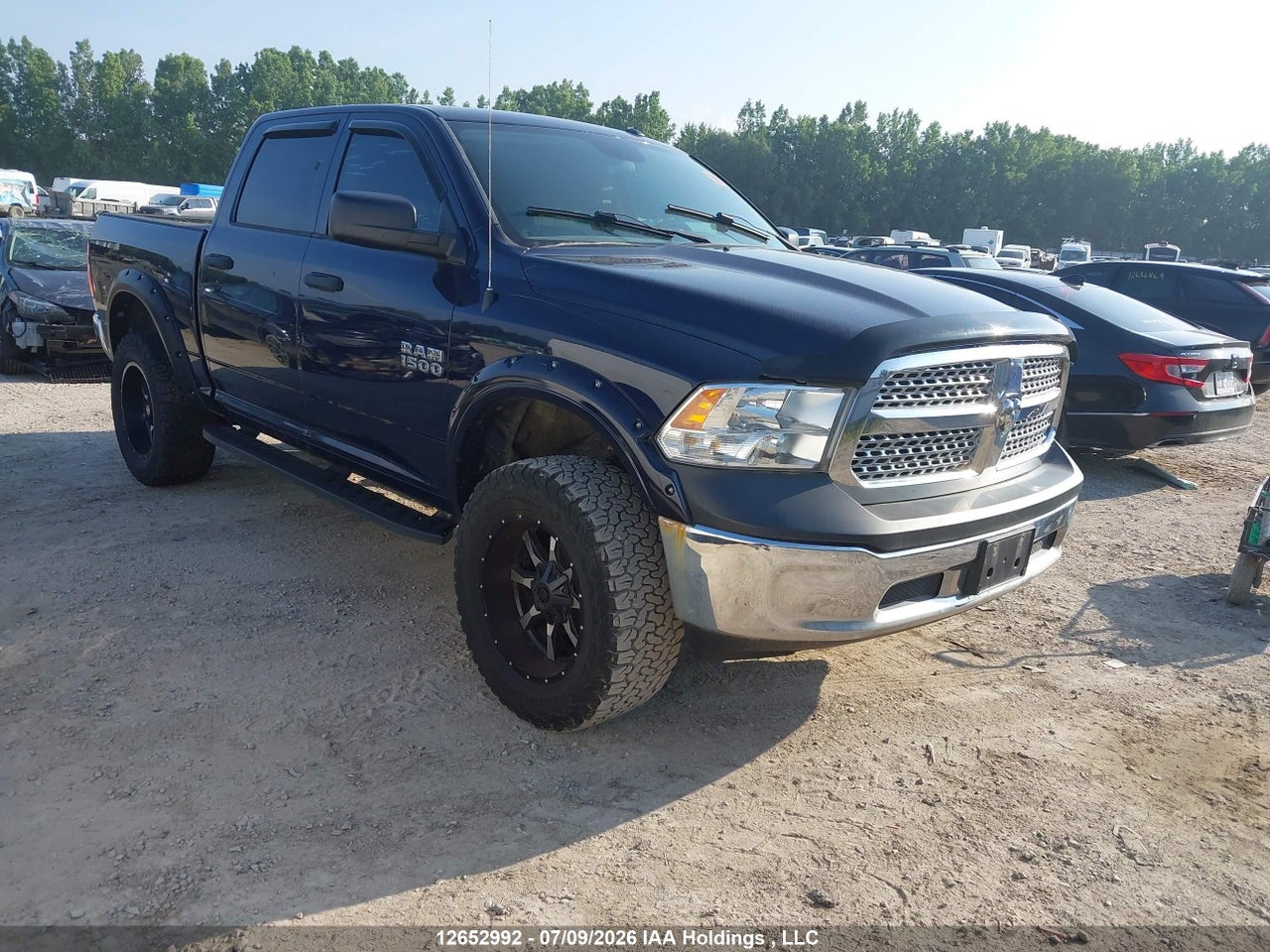 3C6RR7KT4HG559899 · 2017 RAM 1500 ST