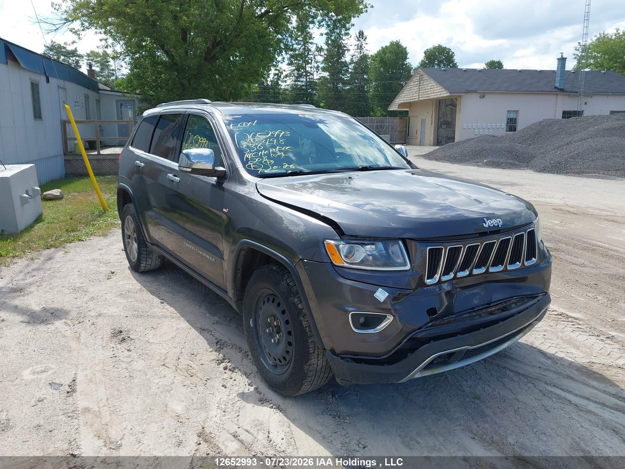 1C4RJFBG8EC538498 · 2014 JEEP GRAND CHEROKEE LIMITED