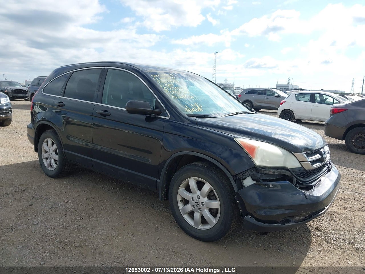 5J6RE4H34BL803307 · 2011 HONDA CR-V LX