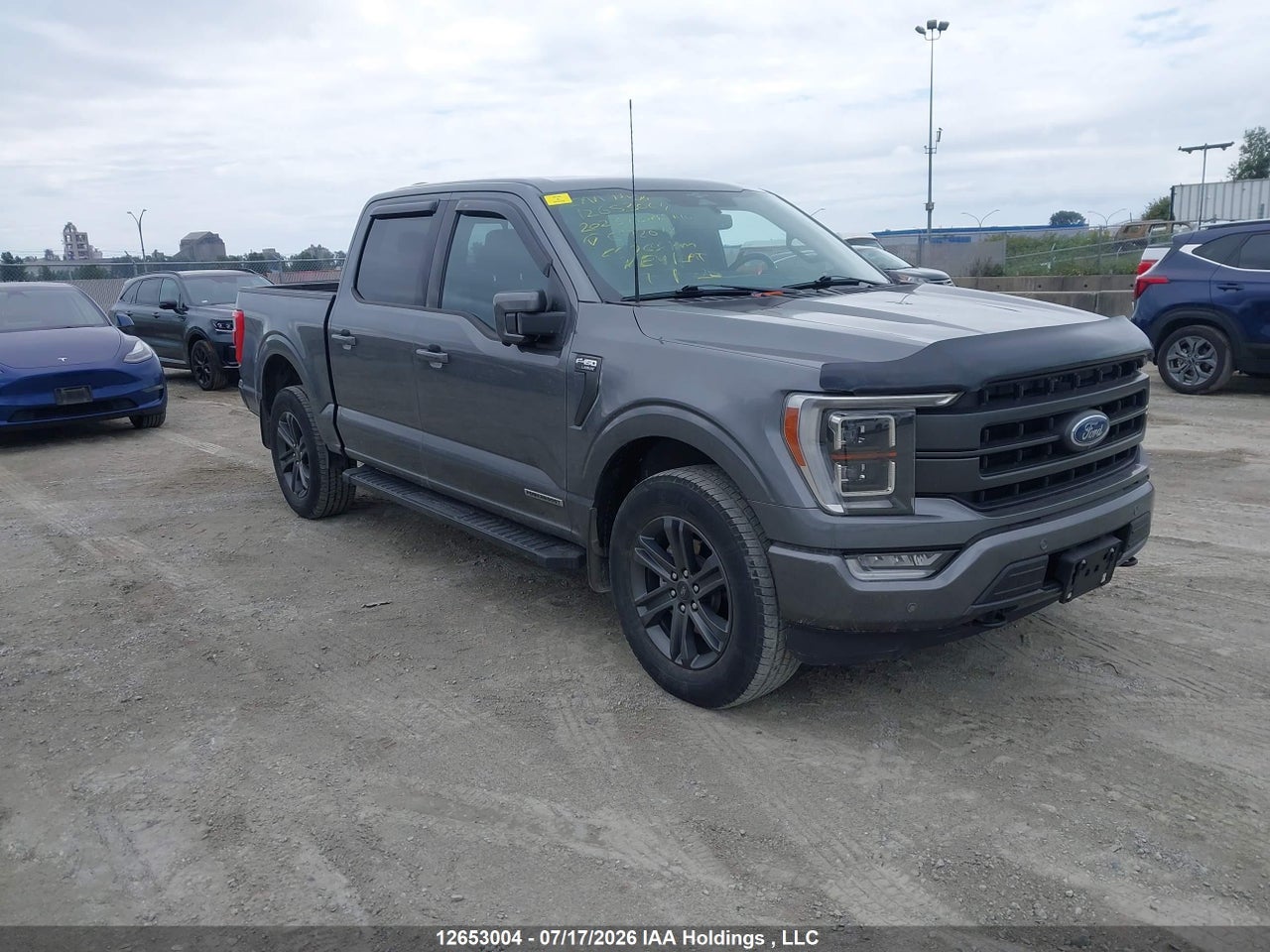 2023 FORD F150 SUPERCREW