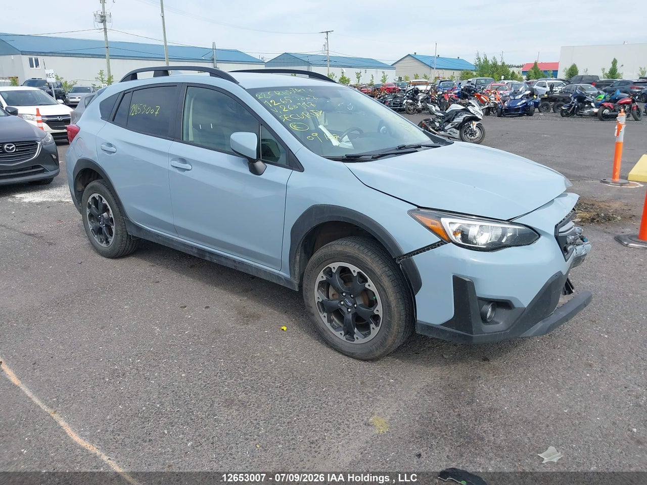 JF2GTACC5N9260917 · 2022 SUBARU CROSSTREK TOURING