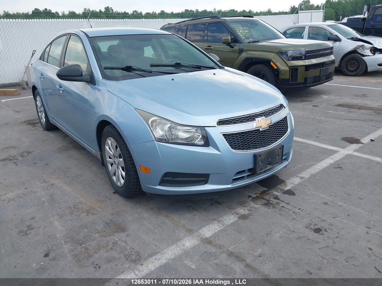 1G1PA5SH6B7254889 · 2011 CHEVROLET CRUZE LS