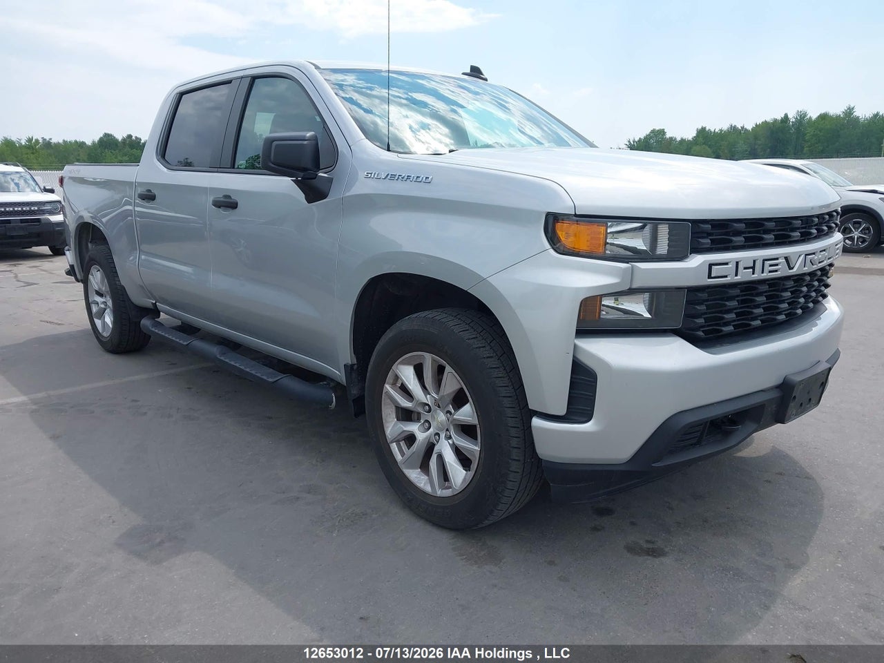 1GCUYBEF3KZ314582 · 2019 CHEVROLET Silverado K1500 Custom
