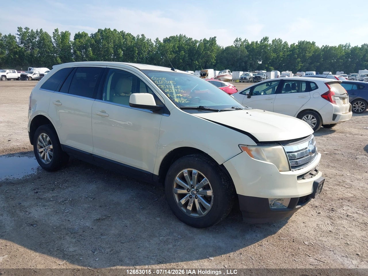 2FMDK39C98BB21836 · 2008 FORD EDGE LIMITED