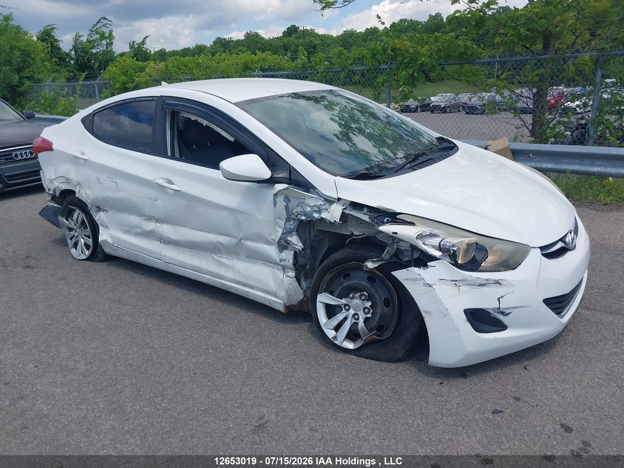 5NPDH4AE4CH114621 · 2012 HYUNDAI ELANTRA GLS/LIMITED
