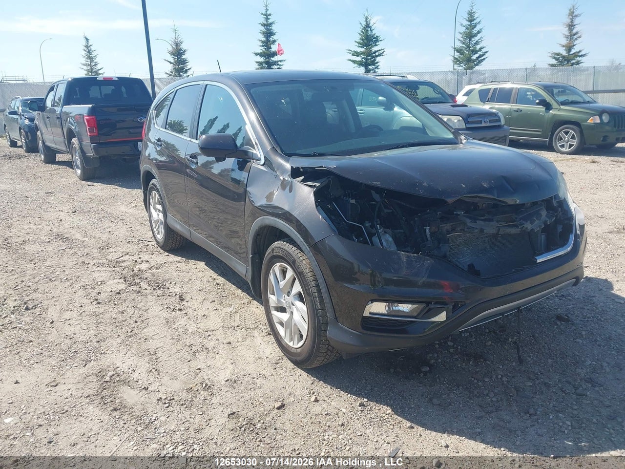 2HKRM4H78GH136572 · 2016 HONDA CR-V EX-L
