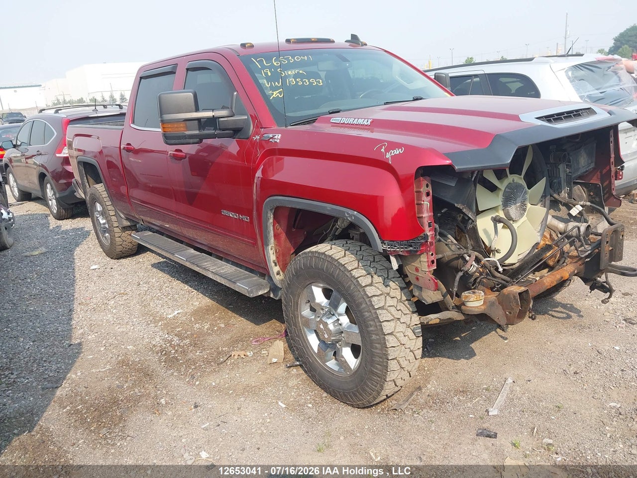 1GT42WCY6JF135353 · 2018 GMC SIERRA 3500HD SLE