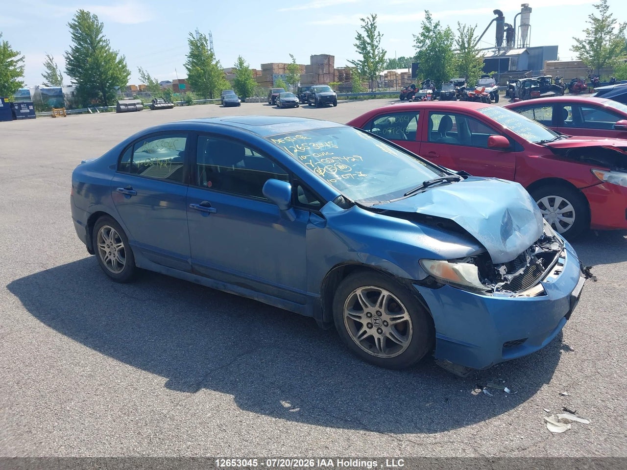 2HGFA1F68AH029429 · 2010 HONDA CIVIC SPORT